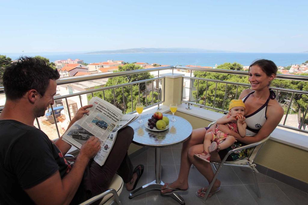 Bed & Breakfast Dorijini Dvori Baska Voda